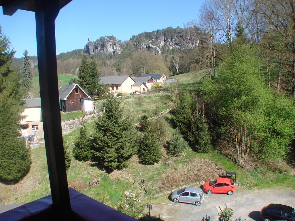 Pension "Lug Ins Land" Rathen Exterior foto