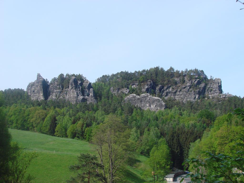Pension "Lug Ins Land" Rathen Exterior foto