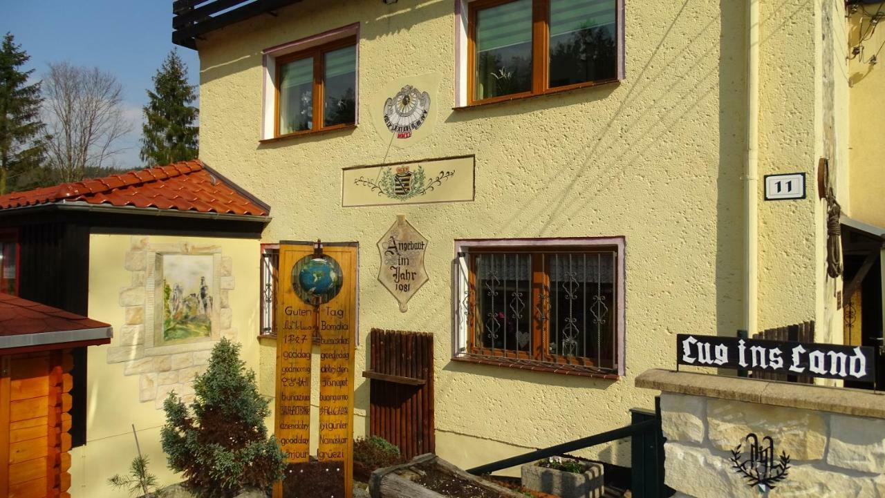 Pension "Lug Ins Land" Rathen Exterior foto