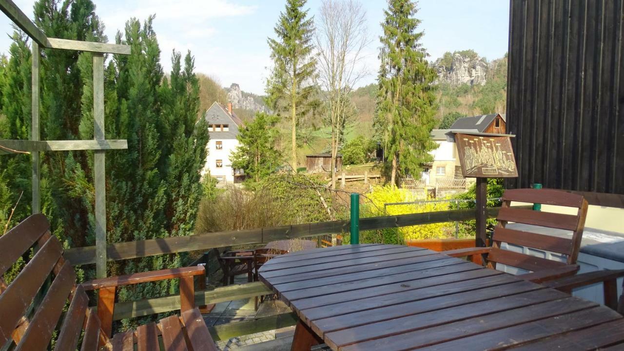 Pension "Lug Ins Land" Rathen Exterior foto