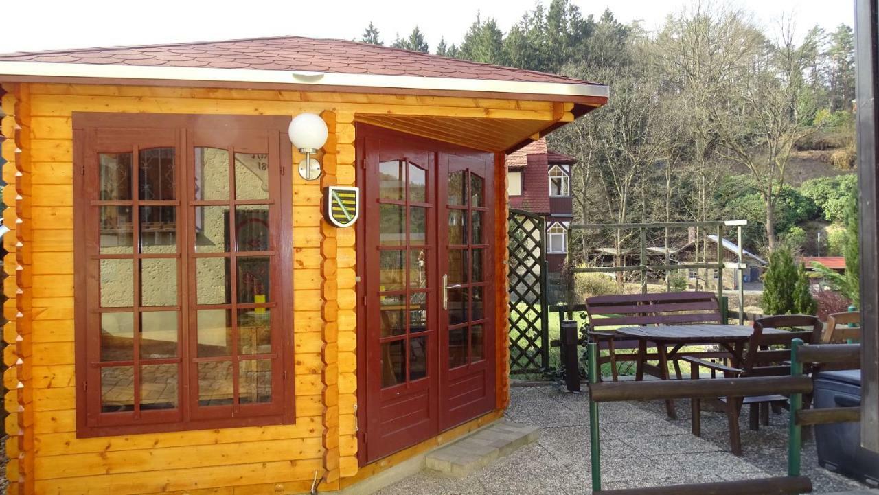 Pension "Lug Ins Land" Rathen Exterior foto